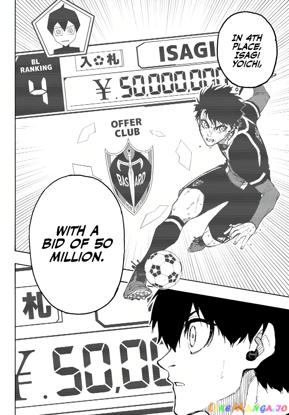 Blue Lock Chapter 204 image 15